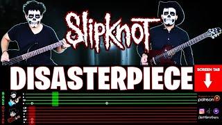 【SLIPKNOT】[ Disasterpiece ] cover by Dotti Brothers | GUITAR/BASS LESSON