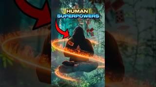 The Top 5 CRAZIEST Human Superpowers EVER!  #facts #shorts #scary