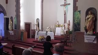 Saint Joseph Catholic Church Paris Arkansas Live Stream 09/22/2024