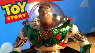 Toy Story Holiday Hero Buzz Lightyear Review!