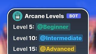 How To Setup Discord Server Levels...