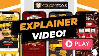 Coupontools: #1 Software for Interactive Digital Coupons