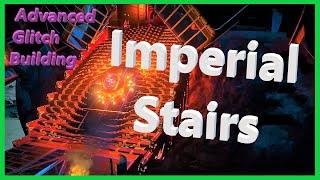 Imperial Stair Cases - Advanced Glitch Building - No Man's Sky #criscrosaplesos #glitchbuilding