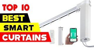 Top 10 Best Motorized Smart Curtains 2021 | Best Wifi Smart Automatic Curtain Control System