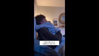 오늘 우리집에서 자구가면 안댕?! 