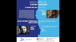 Karşılaşmalar. Sinema & Akademi. I'm Thinking of Ending Things Yön: Charlie Kaufman (2020)