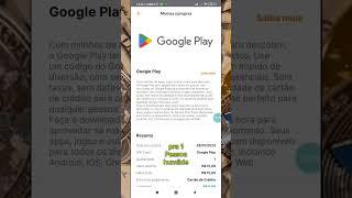 COMO GANHAR VALE PRESENTES DA GOOGLE PLAY STORE DE GRAÇA