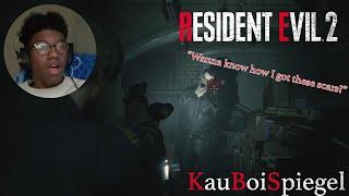 First Horror Game I've Ever Played...(Resident Evil 2)