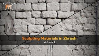 Sculpting Materials in Zbrush – Volume 2 - Trailer