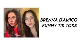 brenna d'amico funny tik toks