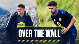  Cable Car Rides in Post-Training Sightseeing | Over the Wall | Scotland National Team