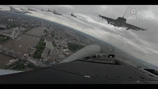 RAF100 Flypast | Typhoon