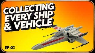 Collecting Vintage Kenner Star Wars Ships and Vehicles - ALL OF THEM!