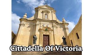 The Cittadella Of Victoria Gozo, Malta