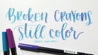 Calligraphy with Me Part 9 | Trying Galaxy Letters