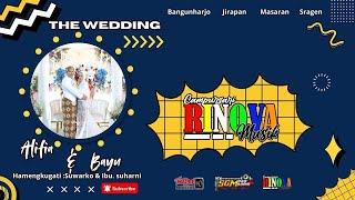 Live Stream Alifia & Bayu - RINOVA Music - New SGM Audio & Video Production