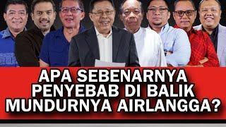 APA SEBENARNYA PENYEBAB DI BALIK MUNDURNYA AIRLANGGA?