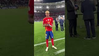 The semi-final star  #NationsLeague #lamineyamal #ballondor #yamal #euro2024