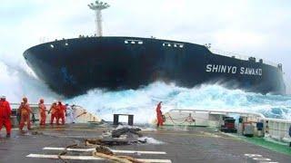 Dangerous Idiots Ships, Boats Fails Compilation - Idiots Truck, Excavator, Forklift Fails Driving