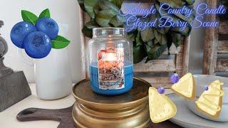 Kringle Country Candle Review: Glazed Berry Scone