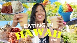 What to Eat in HAWAII! Big Island Food Tour Part 1