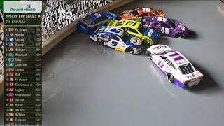 Big crash - 2022 Nascar Cup series at Crazycars81 speedway