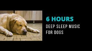  6 Hours Calming music for dogs during storms[No Ads] - Black Screen