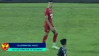 Ayron Del Valle (70) Vs Kuala Lumpur City FC• Did You Still Remember Ayron In Malaysia Super League