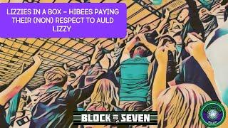 Hibees paying their (non) respect to Lizzy.."LIZZIES IN A BOX -  (4k)