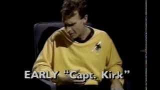 Best Captain Kirk Imitation Ever! - Bill Nye is William Shatner - 1989