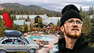 I stayed at a 5 star resort in Yosemite and no one noticed