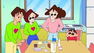 shinchan Eh que ai chan prepara el almuerzo