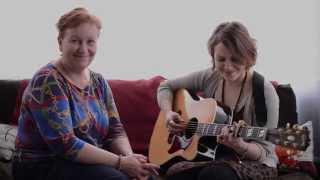 I Come to the Garden Alone performed by Heather & Sheena Grobb (The Livingroom Sessions)