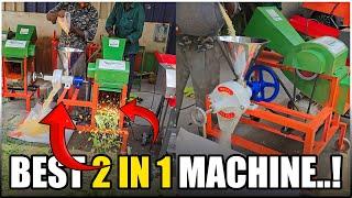 Best CHAFF CUTTER cum PULVERIZER Machine | Amazing Multipurpose Two in One Chakki Machine