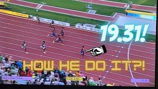 Noah Lyles BURNT Erriyon Knighton With A 19.31 200M! | 2022 World Championships