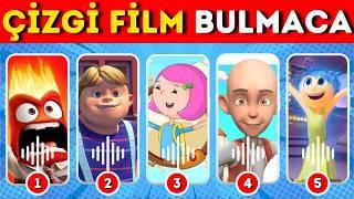 Çizgi Film Karakterini TAHMİN ET  Emojiden Çizgi Film BULMACA Ters Yüz Özel Oyunu 