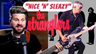 First Time Hearing THE STRANGLERS! Bass Teacher REACTS to "Nice 'N' Sleazy"