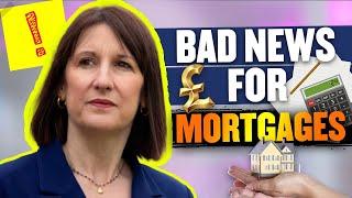 Inflation Leaps To 3% Under Rachel Reeves - BAD News For Mortgages