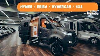 Mercedes Benz Sprinter 2023 Full Custom Monster HYMER / ERIBA / HYMERCAR Grand Canyon S 4x4 Xtreme