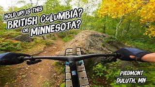 Using My Squamish MTB Skills in Minnesota: Mountain Biking Piedmont, MN