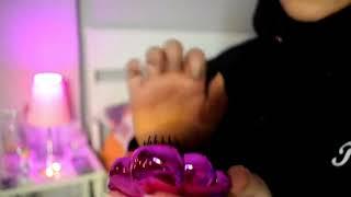 راحة نفسية للنوم بعمق اي اس ام ار  ديالا  dyala asmr arabic