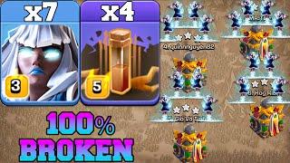 This ELECTRO TITAN Attack is OP !! TH16 Attack Strategy Clash of Clans