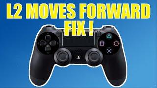 How to fix L2 moving forward on your PS4 controller ! Also work with R2 moving left ! [Ctrl#1,JB#3]