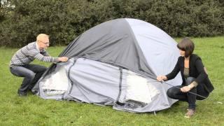 Camping Check 78909 Iglu-Doppeldachzelt Aufbauanleitung