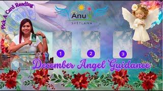 Pick A Card Reading!! December Angel Reading!!