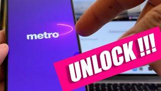 Unlock your Metro by T-Mobile Phone 100% FREE