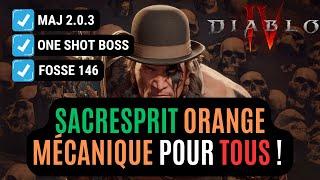 Le Build Du Sacresprit Orange Mécanique Endgame Recouvre L'écran D'accablement ! (0 mythique)