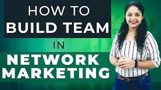 4K [Eng] How to Build Team in Network Marketing |  Network Marketing Team Building | Team Building