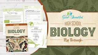 High School Biology | Flip Through | The Good and the Beautiful