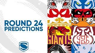 Super League Round 24 Predictions 2024